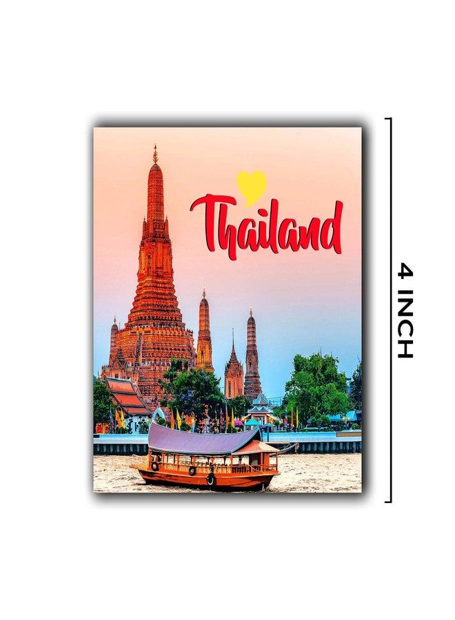 ARTBUG Thailand HD Quality Stylish Fridge Sticker Magnet for Kitchen - Deocorative Refrigerator Magnets - Gift for Kids - D No 214 - Image 3